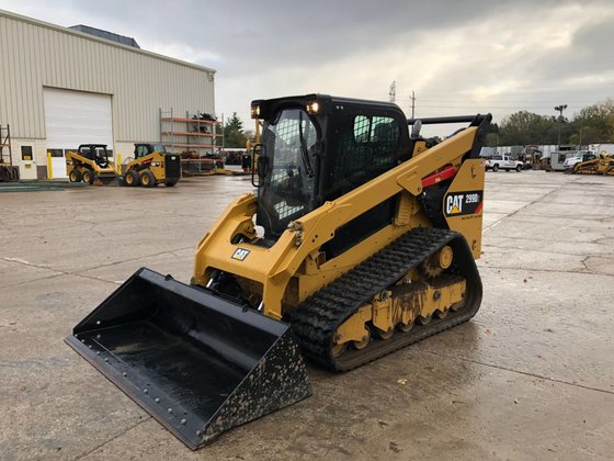 Caterpillar 299D2 Skid Steer Loader picture