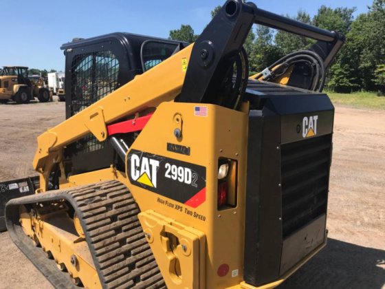 Caterpillar 299D2 Skid Steer Loader picture