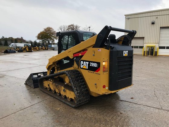 Caterpillar 299D2 Skid Steer Loader picture