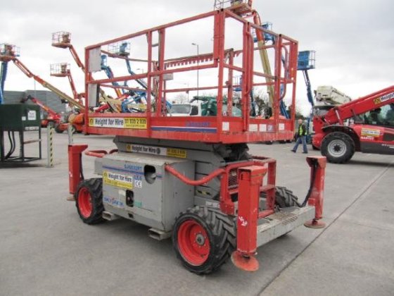 Skyjack SJ6832 RT Lift picture