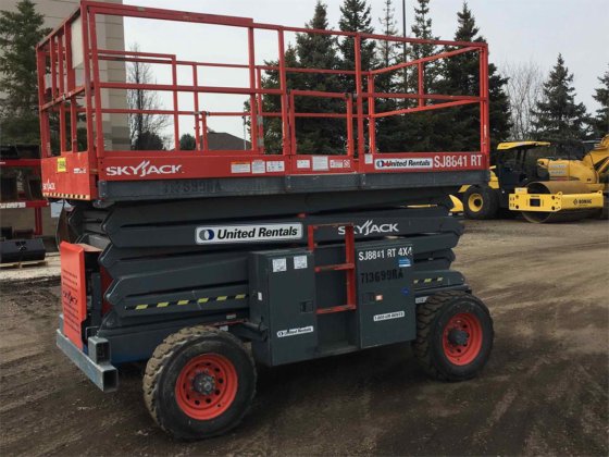 Skyjack SJ8841 RT Lift picture