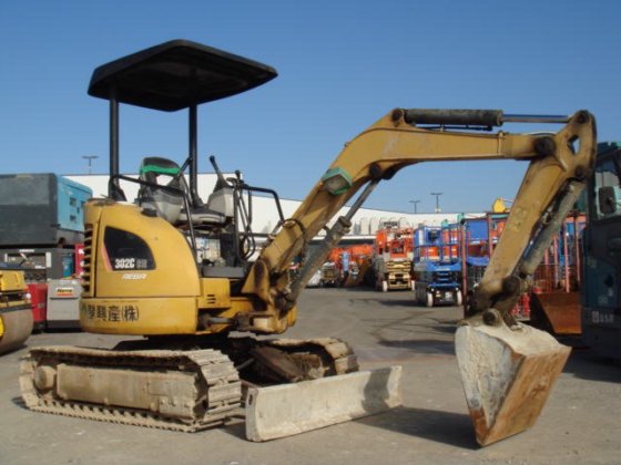 Caterpillar 302C CR Excavator picture