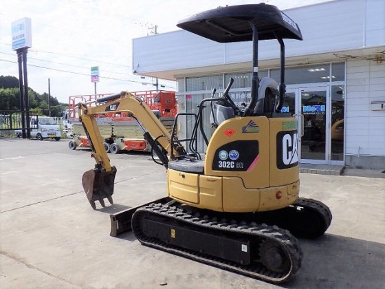 Caterpillar 302C CR Excavator picture