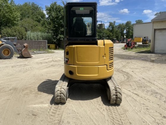 Caterpillar 303.5 Excavator picture