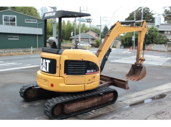 Caterpillar 303.5CR Excavator picture