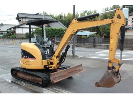 Caterpillar 303.5CR Excavator picture