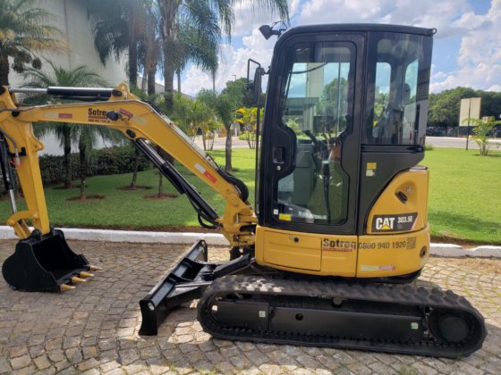 Caterpillar 303.5E Excavator picture