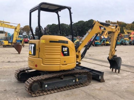 Caterpillar 303E CR Excavator picture