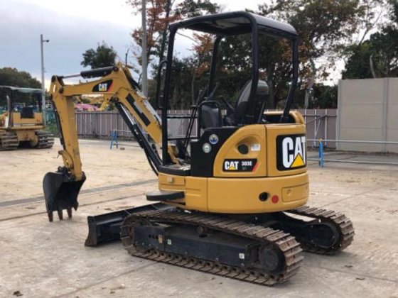 Caterpillar 303E CR Excavator picture