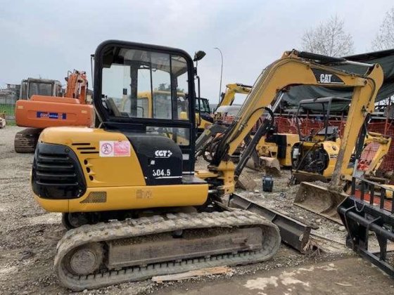Caterpillar 304.5 Excavator picture
