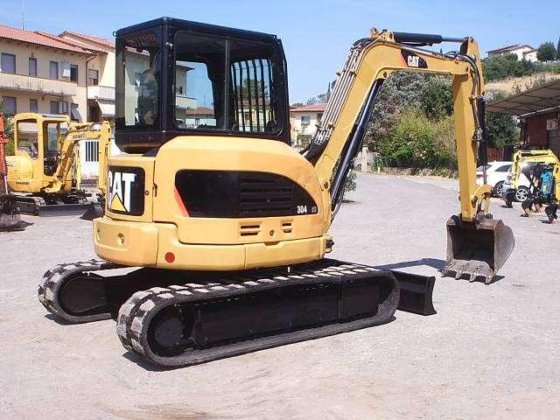 Caterpillar 304C CR Excavator picture