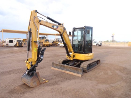 Caterpillar 304E2 CR Excavator picture