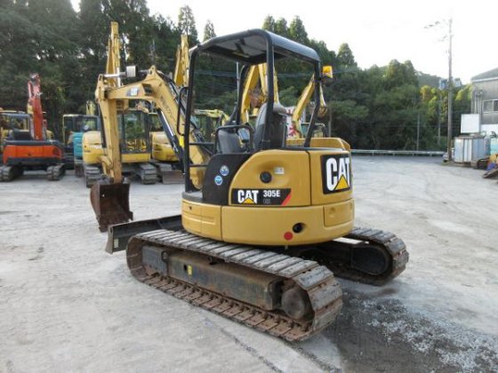 Caterpillar 305E CR Excavator picture