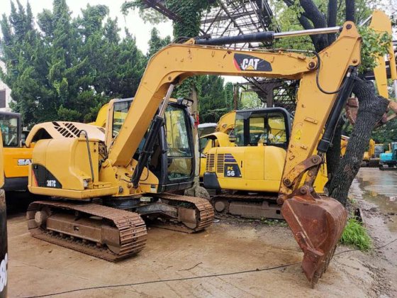 Caterpillar 307C Excavator picture