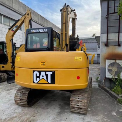 Caterpillar 307D Excavator picture