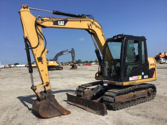 Caterpillar 307D Excavator picture