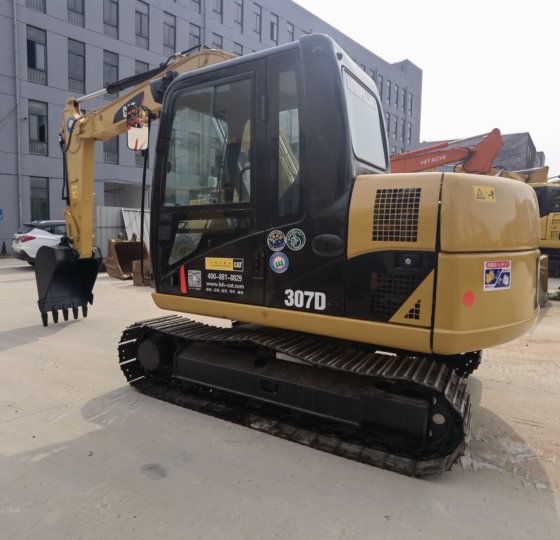 Caterpillar 307D Excavator picture