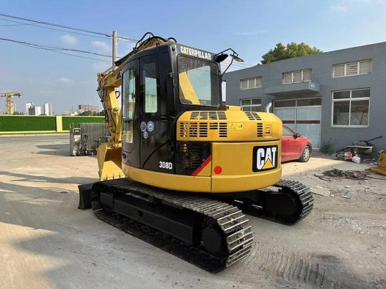 Caterpillar 308D Excavator picture