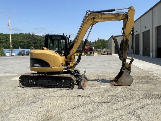 Caterpillar 308D CR Excavator picture