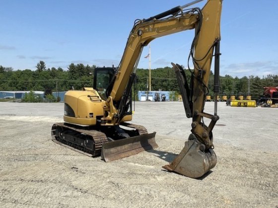 Caterpillar 308D CR Excavator picture
