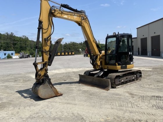 Caterpillar 308D CR Excavator picture