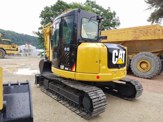 Caterpillar 308E CR Excavator picture