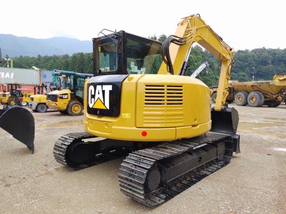 Caterpillar 308E CR Excavator picture
