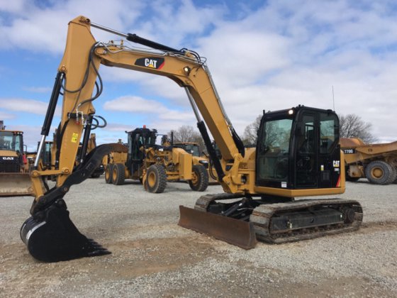 Caterpillar 308E2 CR Excavator picture