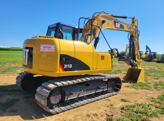 Caterpillar 311D Excavator picture
