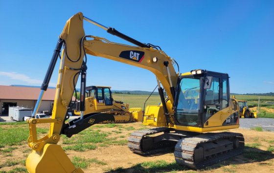 Caterpillar 311D Excavator picture