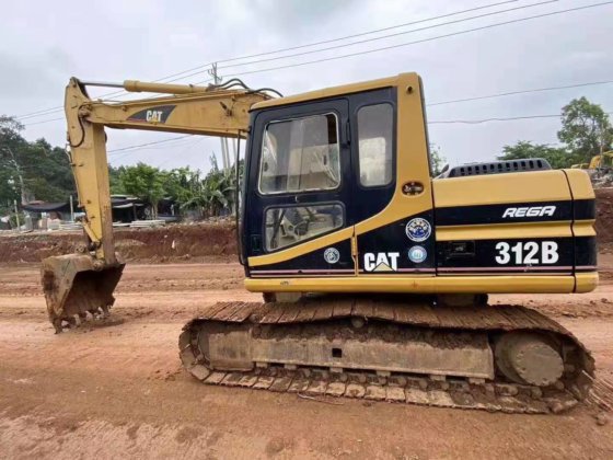 Caterpillar 312B Excavator picture