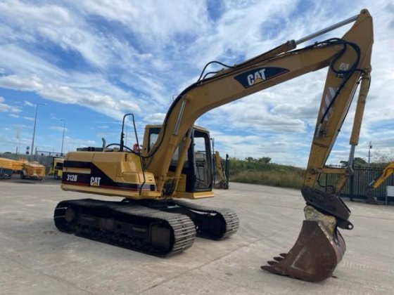 Caterpillar 312B Excavator picture