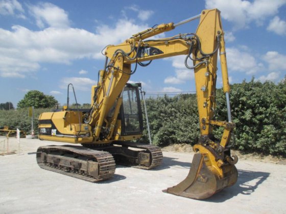 Caterpillar 312B L Excavator picture