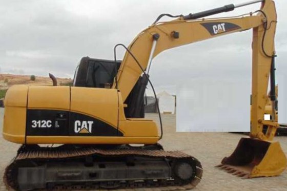 Caterpillar 312C L Excavator picture