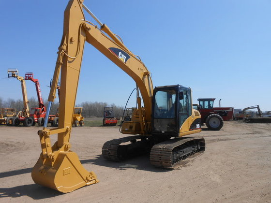 Caterpillar 312C L Excavator picture