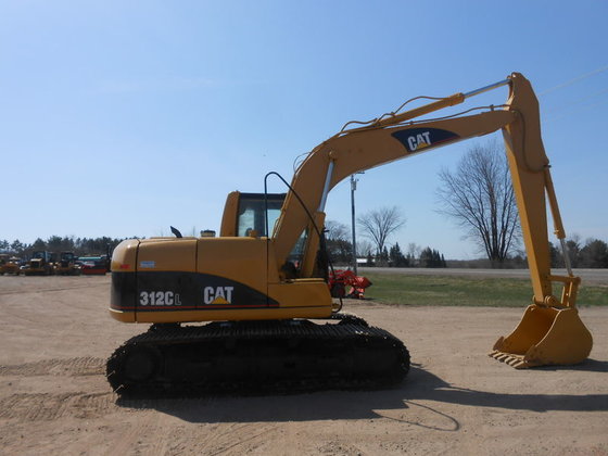 Caterpillar 312C L Excavator picture