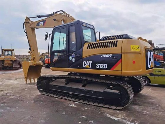 Caterpillar 312D Excavator picture