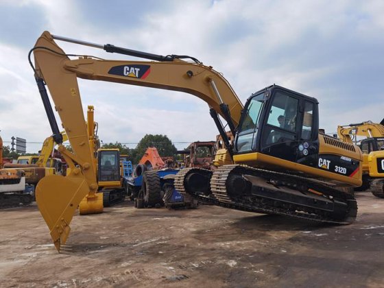 Caterpillar 312D Excavator picture