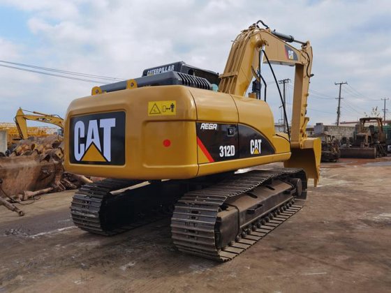 Caterpillar 312D Excavator picture