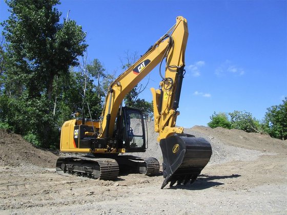 Caterpillar 312E Excavator picture