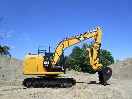 Caterpillar 312E Excavator picture
