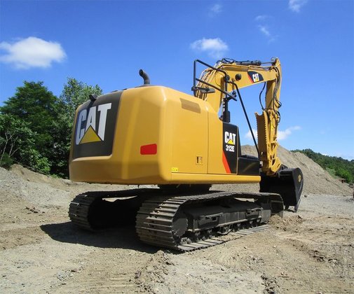 Caterpillar 312E Excavator picture