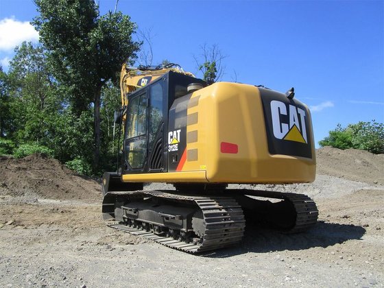 Caterpillar 312E Excavator picture