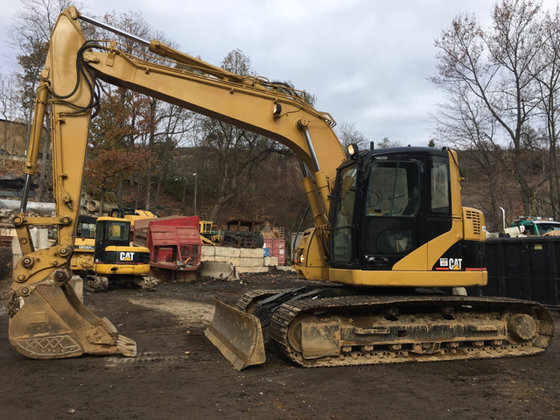 Caterpillar 314C LCR Excavator picture