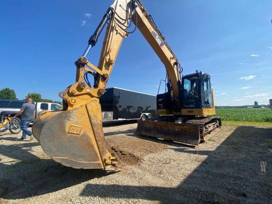 Caterpillar 314E Excavator picture