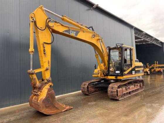 Caterpillar 315B Excavator picture
