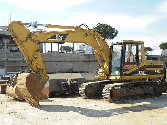 Caterpillar 315B Excavator picture