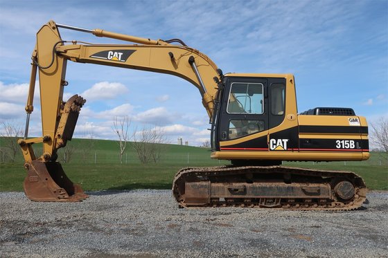 Caterpillar 315B L Excavator picture