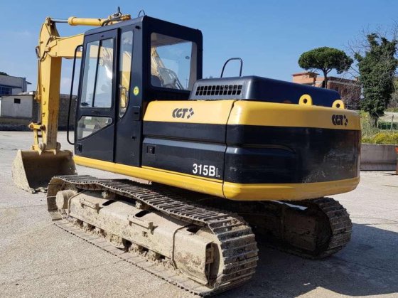 Caterpillar 315B L Excavator picture