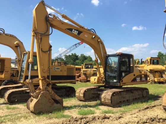 Caterpillar 315C L Excavator picture